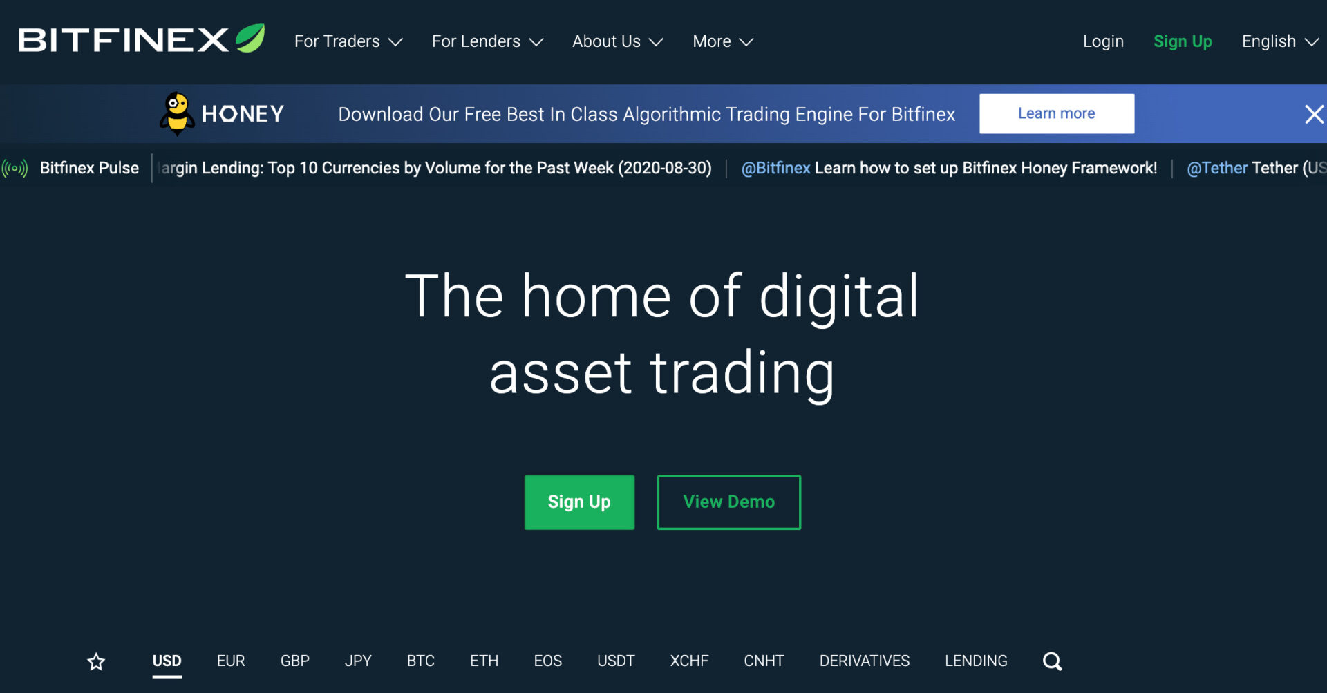 BITFINEX（ビットフィネックス）